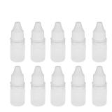 TRENDBOX 10 Pack 10ml Plastic Empty Eye Liquid