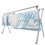 Clothes Drying Rack 95 Inches Folding Outdoor