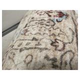 Washable Living Room Area Rugs  8 x10  Large Rug