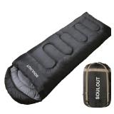 Sleeping Bag 3 4 Seasons Warm Cold Weather