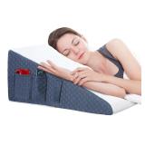 Wedge Pillow for Sleep  10inch Bed Wedge Pillow