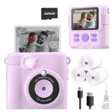 Instant Print Camera for Kids  Christmas Birthday