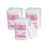600 PCS Eyelash Glue Wipes Lint Free Nail Wipes