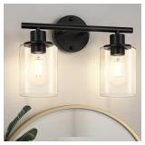 Licperron 2 Light Bathroom Vanity Light Fixtures