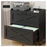 Lateral File Cabinet 2 Drawer File Cabinet with