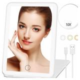 Makeup Mirror with 10X Magnifying Mirror  Vanity