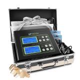 Dual Ionic Foot Bath Detox Machine  Ion Cleanse