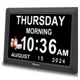 Soobest Digital Dementia Alarm Clock Large