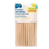 Hello Hobby Thin Wood Craft Sticks with