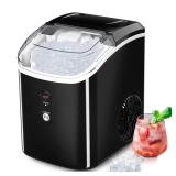 Nugget Ice Maker Countertop  Portable Crushed