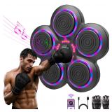 2025 Music Boxing Machine with Boxing Gloves