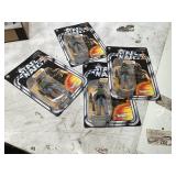 pack of four Star Wars the Vintage Collection