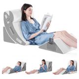 Yojoker 4PCS Orthopedic Bed Wedge Pillow Set for