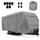 Travel Trailer RV Cover Waterproof   Windproof
