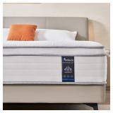 Twin Mattress  10 Inch Hybrid Mattress in a Box