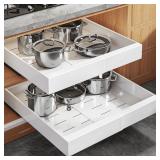 2Pack Expandable Pull Out Cabinet Organizer 21