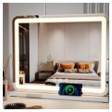 ZL ZELing Vanity Mirror with Lights  23 Inch