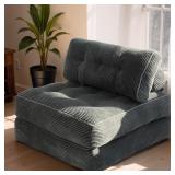 Folding Sofa Bed Convertible Sleeper Chair for