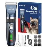 oneisall Cat Clippers for Matted Hair  Quiet Cat