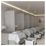 Beauty Salon Privacy Partition Curtain  Room