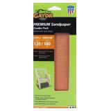 Gator Premium Sanding Sheet 120 180 Grit 506630