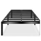 Full Size Bed Frame 18 Inch Tall Platform