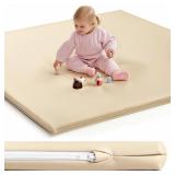 Baby Mat for Floor  Thick Soft Non Toxic Vegan