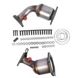 Front Left   Right Catalytic Converter Set