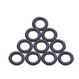 Othmro 10pcs Nitrile Rubber O Rings 4mm Wire Dia