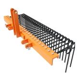 60 Inch 3 Point Tractor Rake  Pine Straw Needle