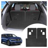 Cargo Liners Backrest Mat for Acura MDX