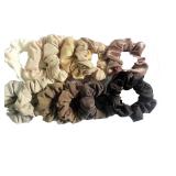 Scrunchies for Women  Solid Elastic Bands