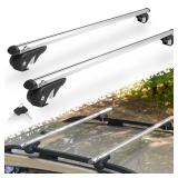 RoofPax 52  Car Roof Rack for Raised Side Rails