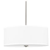 Nolan 60 Watt 3 Light Brushed Nickel Modern