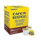 Cafe Bustelo 100  Colombian Coffee K Cup Pods