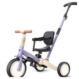 newyoo Toddler Tricycle with Push Handle for 1 3