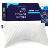 Sidney Sleep Pillow for Side and Back Sleepers