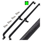 2 Playground Safety Handles Glow in The Dark Non