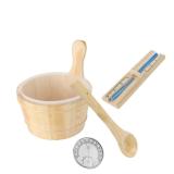 Sauna Bath Kits  Sauna Bucket  Ladle  Hourglasses