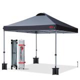 MASTERCANOPY Durable Pop up Canopy Tent with