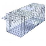 Faicuk Large Collapsible Humane Live Animal Cage