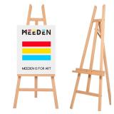 MEEDEN Wooden Easel Stand for Display  Adjustable