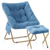 Comfy Saucer Chair for Adults  Foldable Living