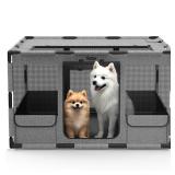Dog Playpen  43x43x26 Inches Puppy Playpen