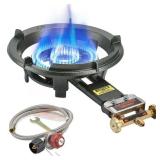 ARC USA 2541S Propane Burner Stove Camping Single