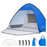 Pop Up Beach Tent Beach Shade Tent for 1 4
