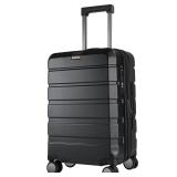 KROSER Hardside Expandable Carry On Luggage with