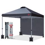 MASTERCANOPY Durable Pop up Canopy Tent with 1