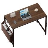 Pamray 32 Inch Computer Desk for Small Spaces