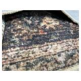 Washable Living Room Area Rugs  8 x10  Large Rug